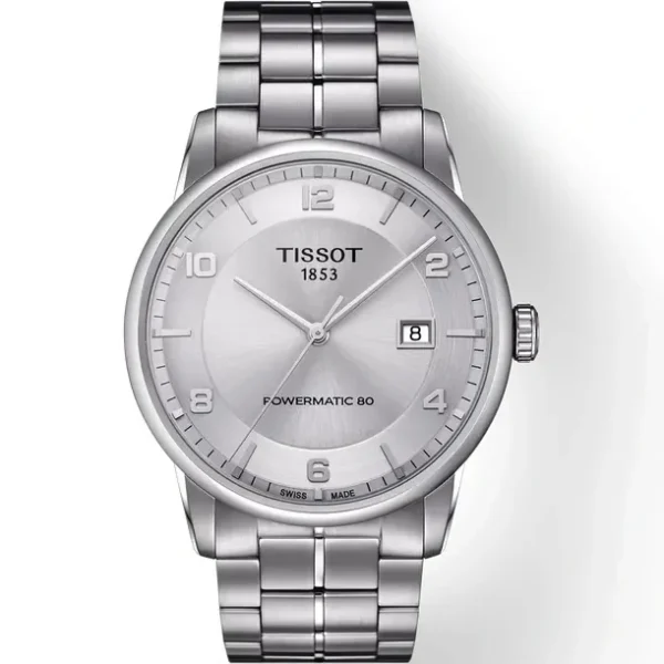 Zegarek męski Tissot Luxury Powermatic 80 T086.407.11.037.00