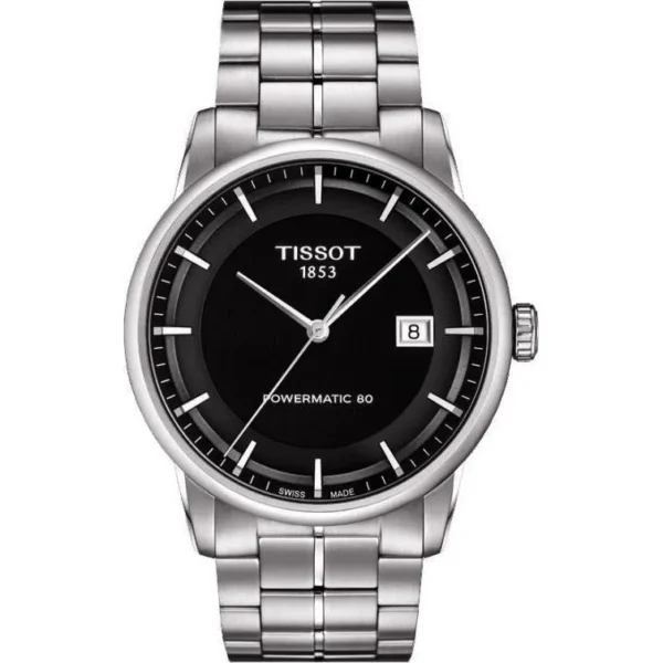 Zegarek męski Tissot Luxury Powermatic 80 T086.407.11.051.00