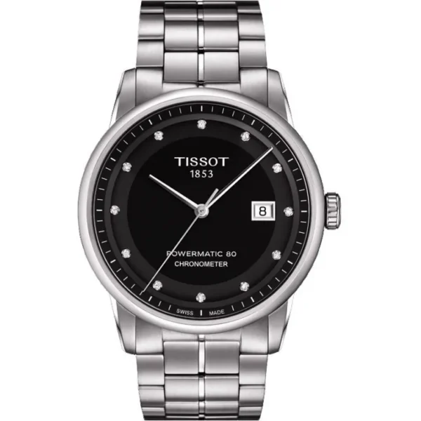 Zegarek męski Tissot Luxury Powermatic 80 COSC T086.408.11.056.00