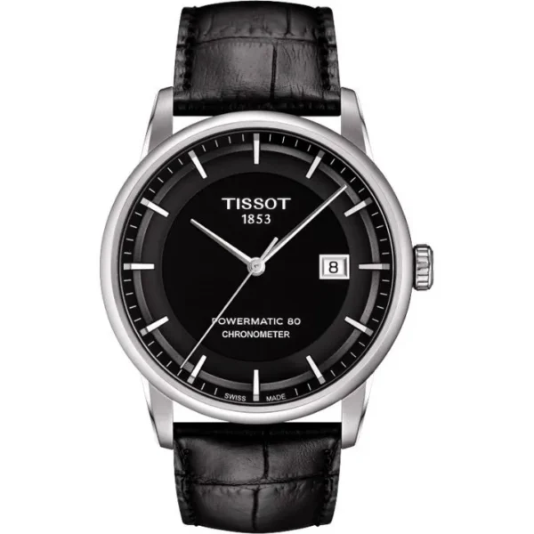 Zegarek męski Tissot Luxury Powermatic 80 COSC T086.408.16.051.00