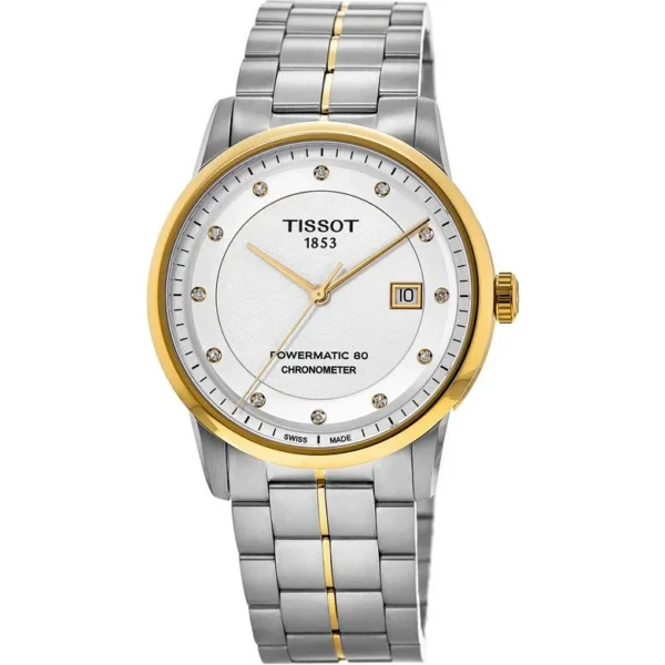 Zegarek męski Tissot Luxury Powermatic 80 COSC T086.408.22.036.00