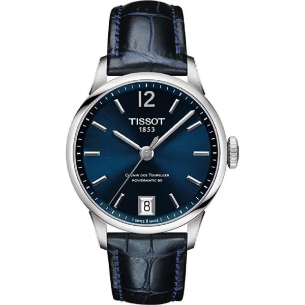 Zegarek damski Tissot Chemin des Tourelles Powermatic 80 Lady T099.207.16.047.00