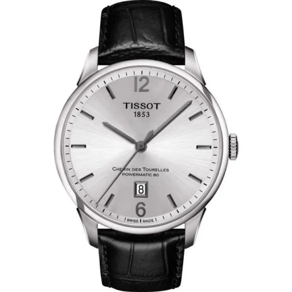 Zegarek męski Tissot Chemin des Tourelles Powermatic 80 T099.407.16.037.00