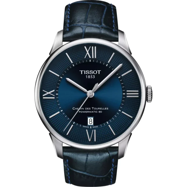 Zegarek męski Tissot Chemin des Tourelles Powermatic 80 T099.407.16.048.00