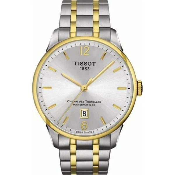 Zegarek męski Tissot Chemin des Tourelles Powermatic 80 T099.407.22.037.00