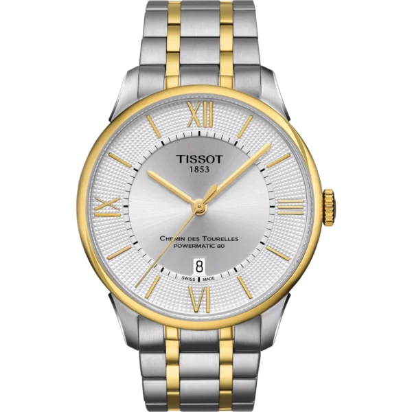 Zegarek męski Tissot Chemin des Tourelles Powermatic 80 T099.407.22.038.00