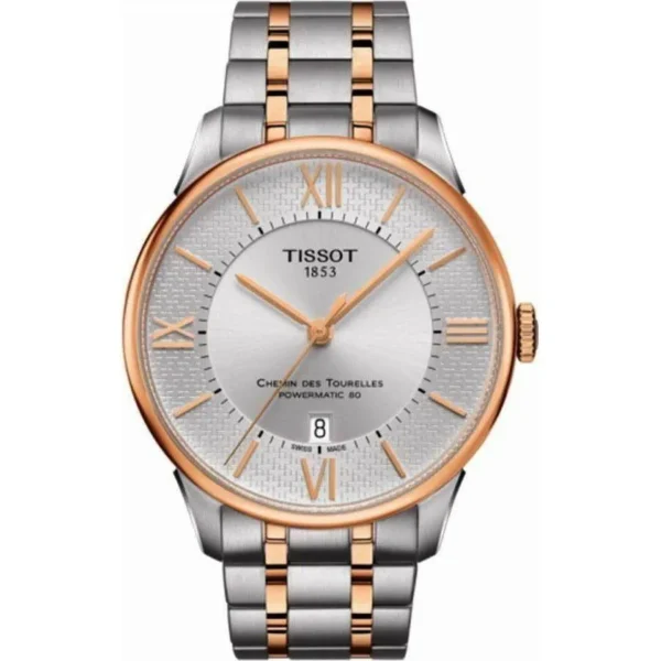 Zegarek męski Tissot Chemin des Tourelles Powermatic 80 T099.407.22.038.01