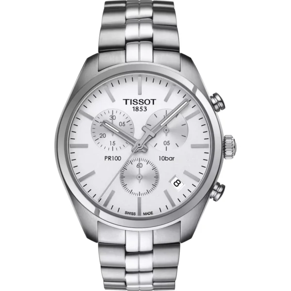 Zegarek męski Tissot PR 100 Chronograph T101.417.11.031.00