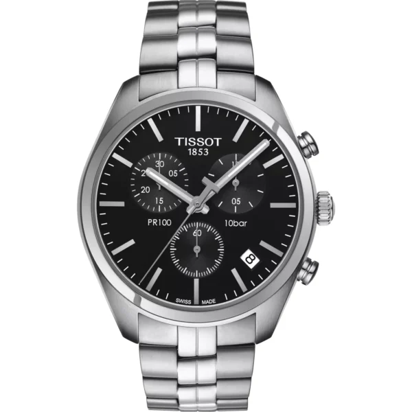 Zegarek męski Tissot PR 100 Chronograph T101.417.11.051.00