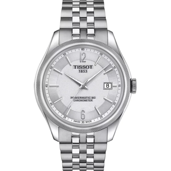 Zegarek męski Tissot Ballade Powermatic 80 COSC T108.408.11.037.00