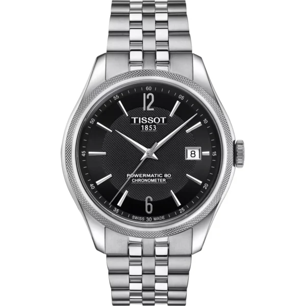 Zegarek męski Tissot Ballade Powermatic 80 COSC T108.408.11.057.00