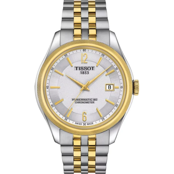 Zegarek męski Tissot Ballade Powermatic 80 COSC T108.408.22.037.00