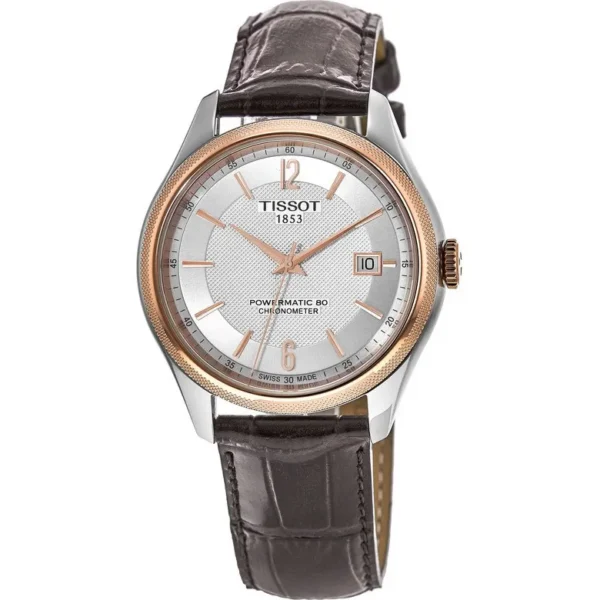 Zegarek męski Tissot Ballade Powermatic 80 COSC T108.408.26.037.00