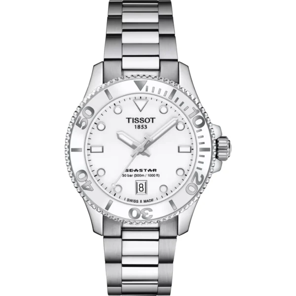 Zegarek unisex Tissot Seastar 1000 T120.210.11.011.00
