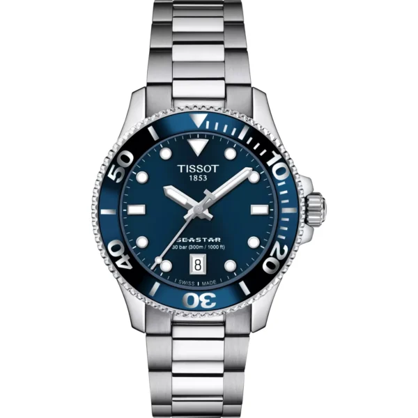 Zegarek unisex Tissot Seastar 1000 T120.210.11.041.00