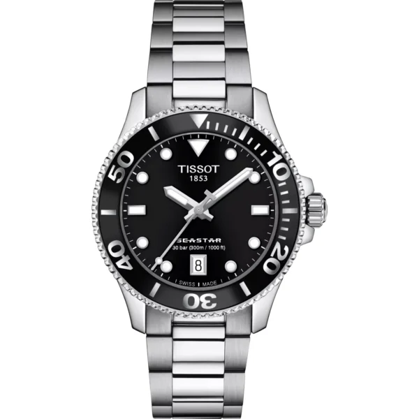 Zegarek unisex Tissot Seastar 1000 T120.210.11.051.00