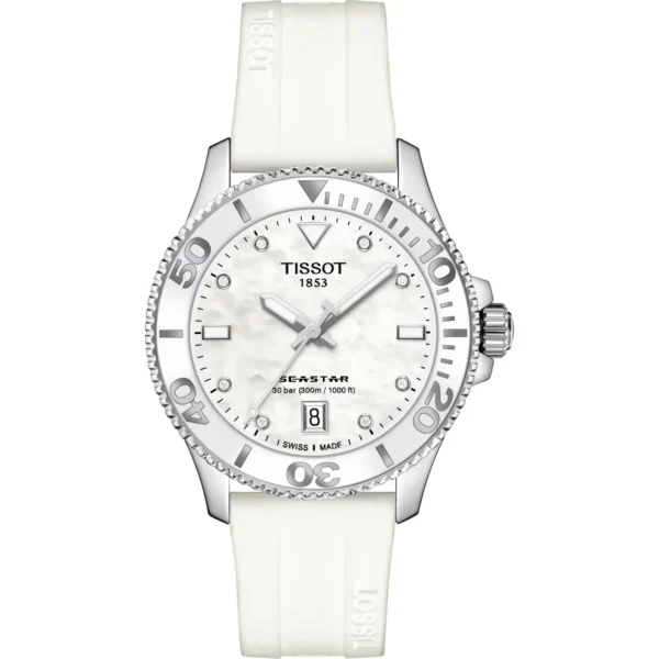 Zegarek unisex Tissot Seastar 1000 T120.210.17.116.00