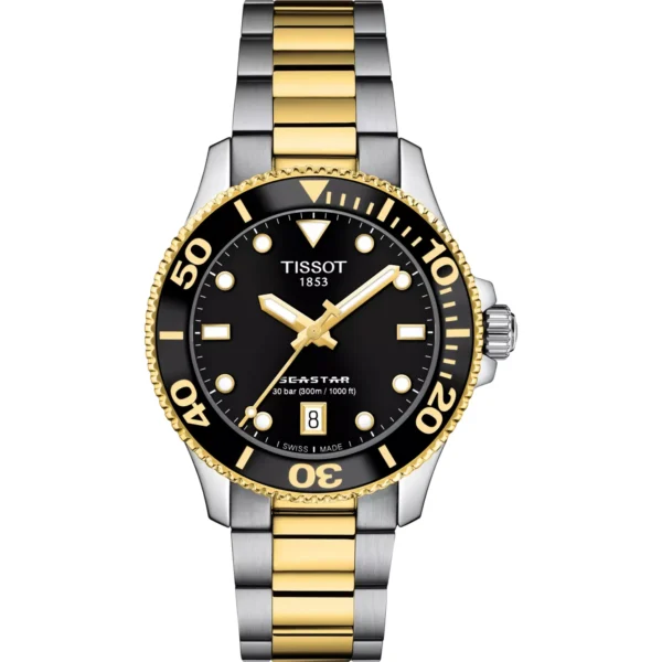 Zegarek unisex Tissot Seastar 1000 T120.210.22.051.00