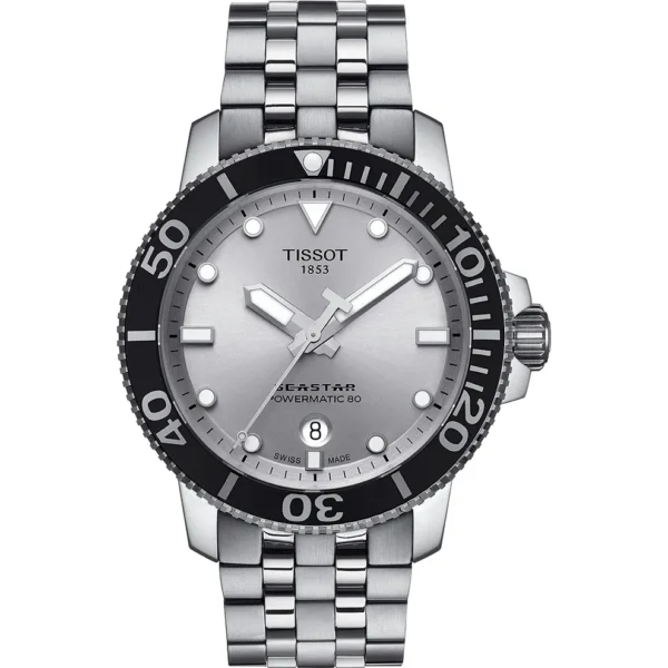 Zegarek męski Tissot Seastar 1000 Powermatic 80 T120.407.11.031.00