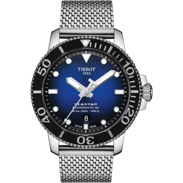 Zegarek męski Tissot Seastar 1000 Powermatic 80 T120.407.11.041.02