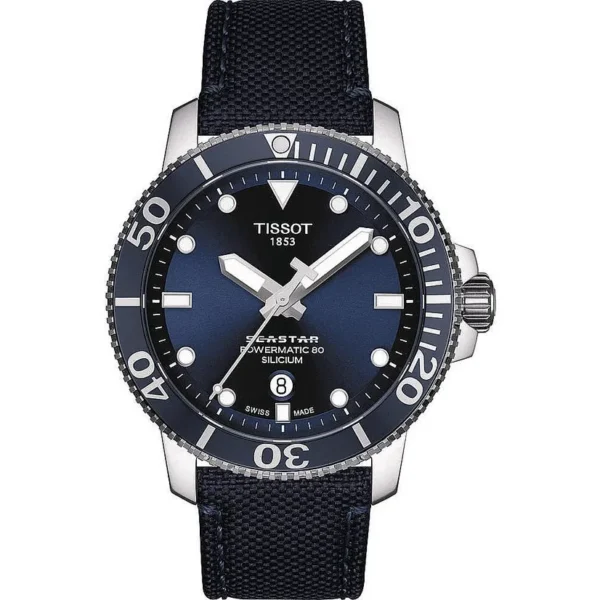 Zegarek męski Tissot Seastar 1000 Powermatic 80 T120.407.17.041.01