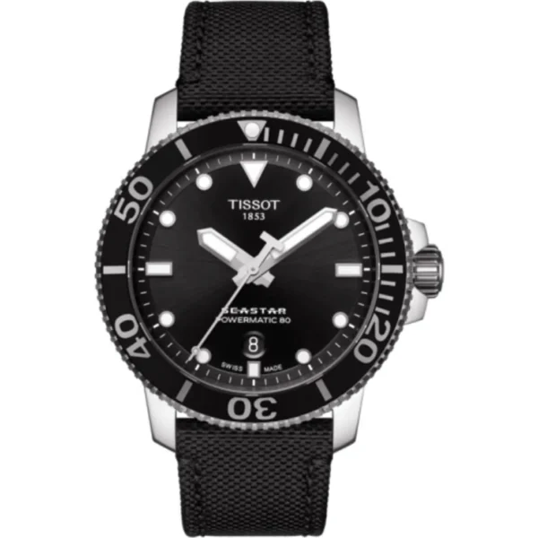 Zegarek męski Tissot Seastar 1000 Powermatic 80 T120.407.17.051.00