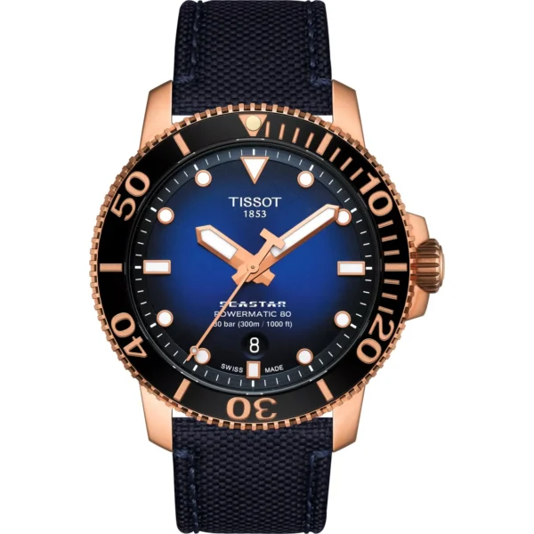 Zegarek męski Tissot Seastar 1000 Powermatic 80 T120.407.37.041.00