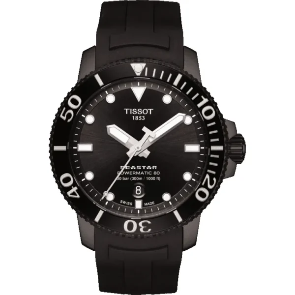 Zegarek męski Tissot Seastar 1000 Powermatic 80 T120.407.37.051.00