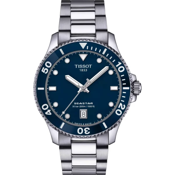 Zegarek męski Tissot Seastar 1000 T120.410.11.041.00