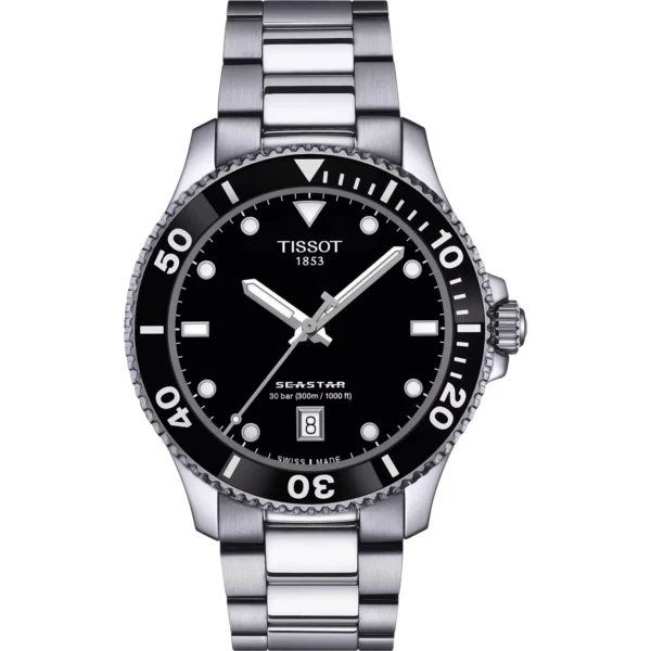 Zegarek męski Tissot Seastar 1000 T120.410.11.051.00