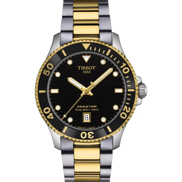 Zegarek męski Tissot Seastar 1000 T120.410.22.051.00