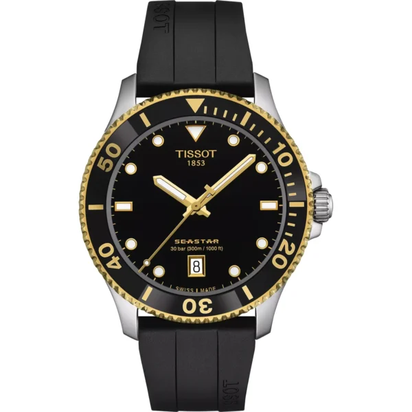 Zegarek unisex Tissot Seastar 1000 T120.410.27.051.00