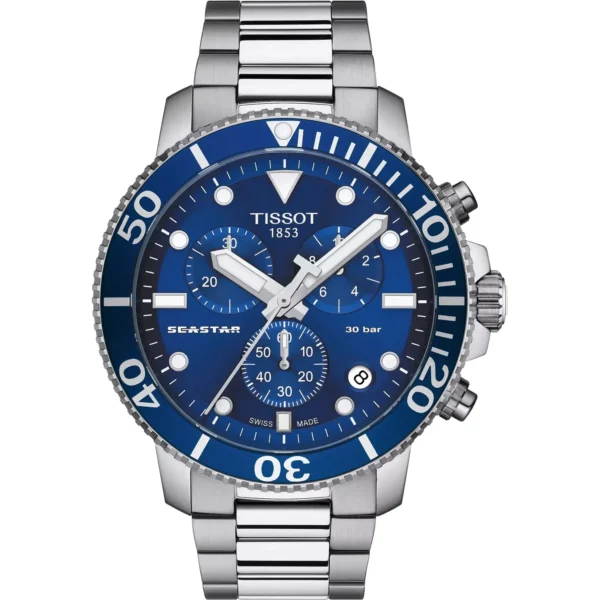 Zegarek męski Tissot Seastar 1000 Chronograph T120.417.11.041.00