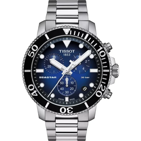 Zegarek męski Tissot Seastar 1000 Chronograph T120.417.11.041.01