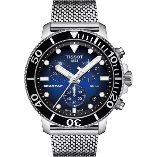 Zegarek męski Tissot Seastar 1000 Chronograph T120.417.11.041.02