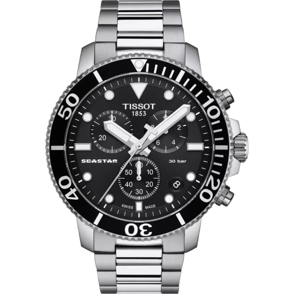 Zegarek męski Tissot Seastar 1000 Chronograph T120.417.11.051.00