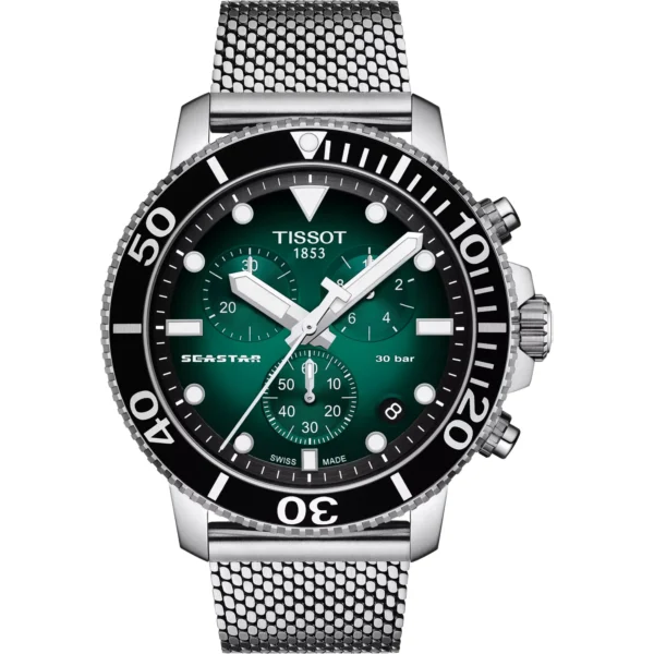 Zegarek męski Tissot Seastar 1000 Chronograph T120.417.11.091.00