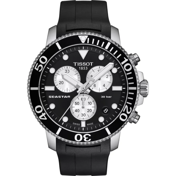 Zegarek męski Tissot Seastar 1000 Chronograph T120.417.17.051.00