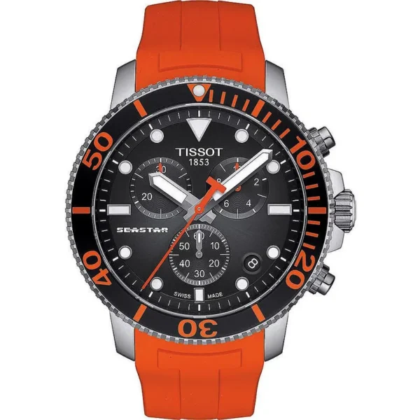 Zegarek męski Tissot Seastar 1000 Chronograph T120.417.17.051.01