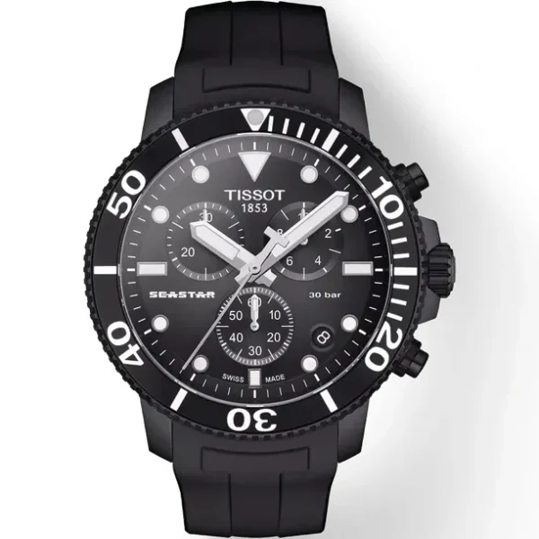 Zegarek męski Tissot Seastar 1000 Chronograph T120.417.37.051.02