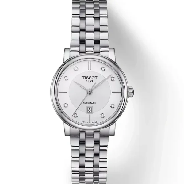 Zegarek damski Tissot Carson Premium Powermatic 80 T122.207.11.036.00