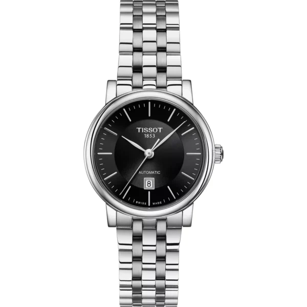 Zegarek damski Tissot Carson Premium Powermatic 80 T122.207.11.051.00