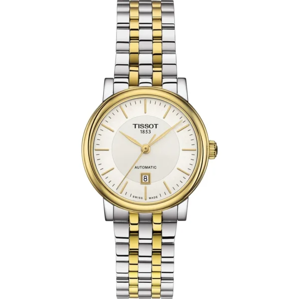 Zegarek damski Tissot Carson Premium Powermatic 80 T122.207.22.031.00