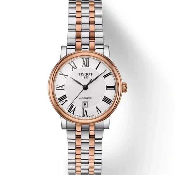 Zegarek damski Tissot Carson Premium Powermatic 80 T122.207.22.033.00