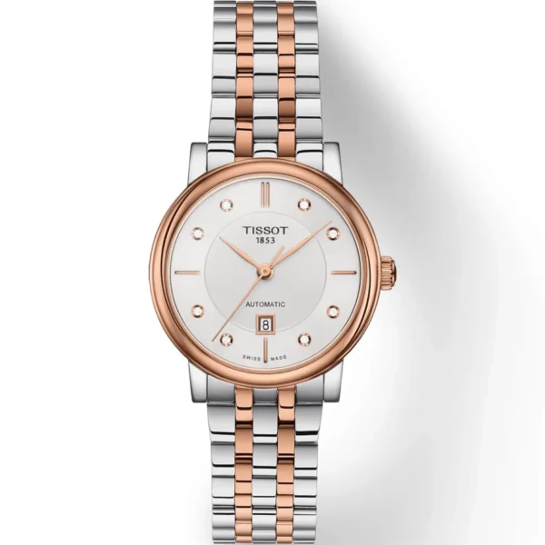 Zegarek damski Tissot Carson Premium Powermatic 80 T122.207.22.036.00