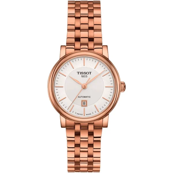 Zegarek damski Tissot Carson Premium Powermatic 80 T122.207.33.031.00