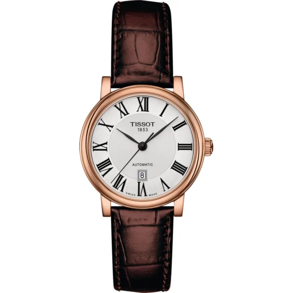 Zegarek damski Tissot Carson Premium Powermatic 80 T122.207.36.033.00