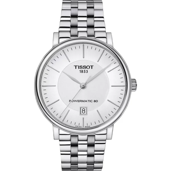 Zegarek męski Tissot Carson Premium Powermatic 80 T122.407.11.031.00