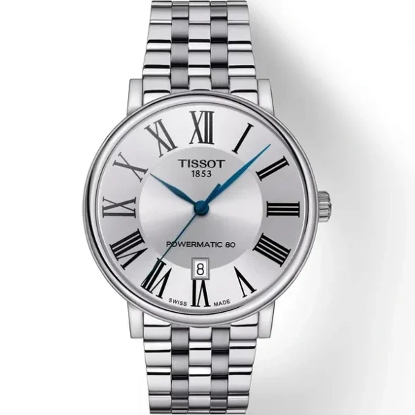 Zegarek męski Tissot Carson Premium Powermatic 80 T122.407.11.033.00