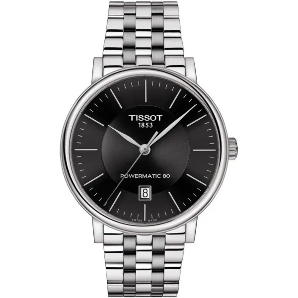Zegarek męski Tissot Carson Premium Powermatic 80 T122.407.11.051.00
